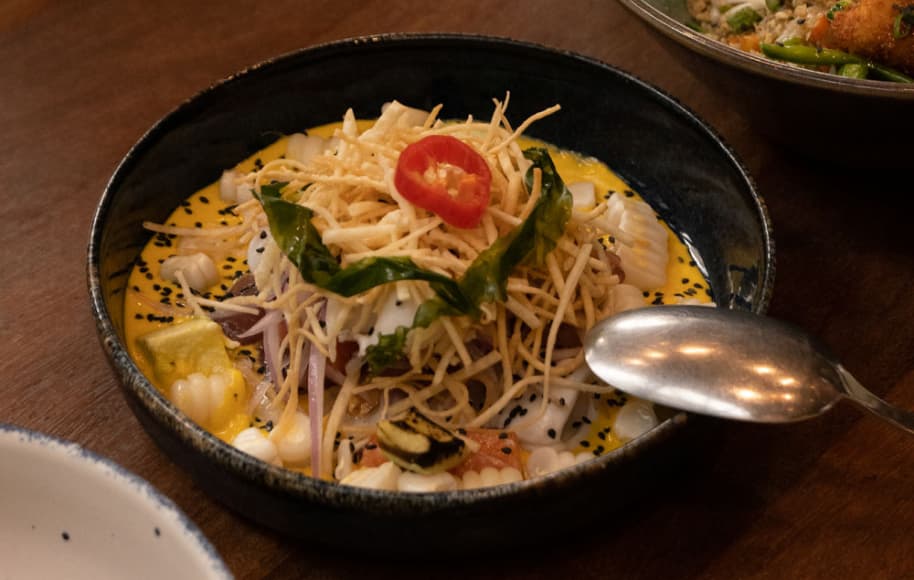 페루 국민 요리 세비체